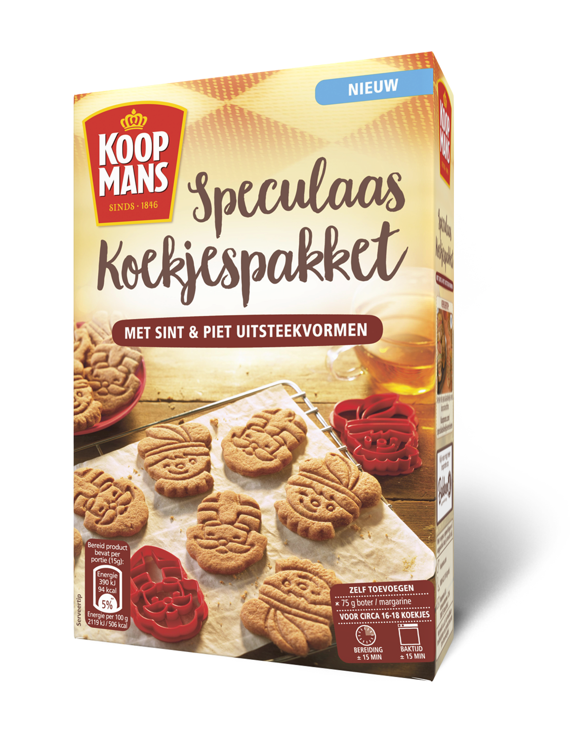 Speculaas koekjespakket Product
